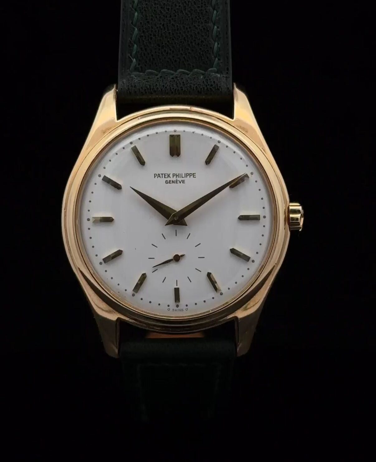 PATEK PHILIPPE YELLOW GOLD REF. 2526J - Collectability