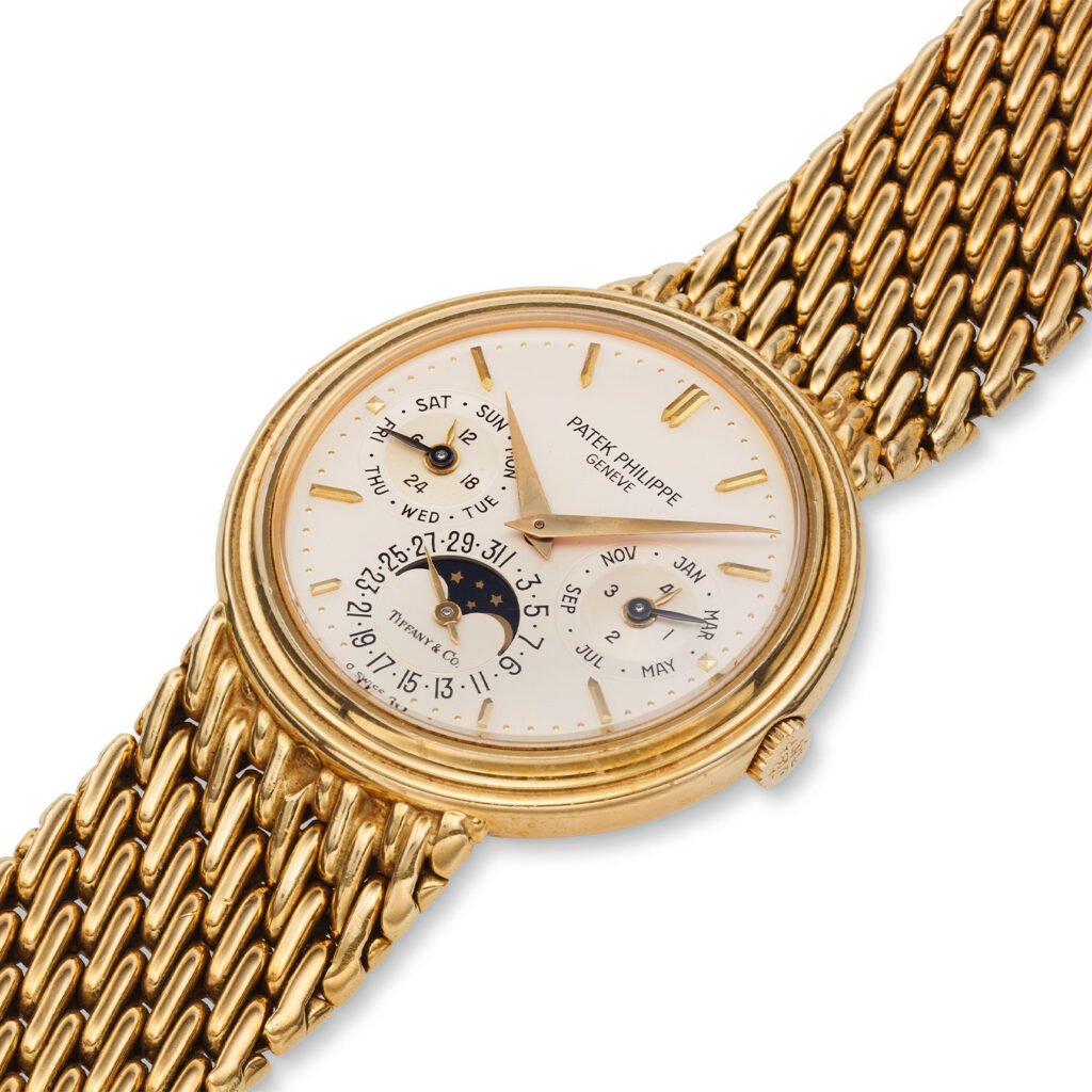 PATEK PHILIPPE PERPETUAL CALENDAR REF. 3945/1J