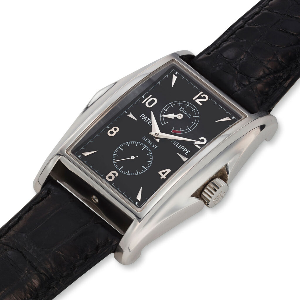 PATEK PHILIPPE PLATINUM MILLENNIUM ANNIVERSARY WATCH, REF. 5100P