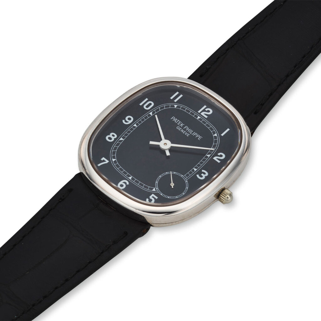 PATEK PHILIPPE WHITE GOLD ELLIPSE REF. 5028G