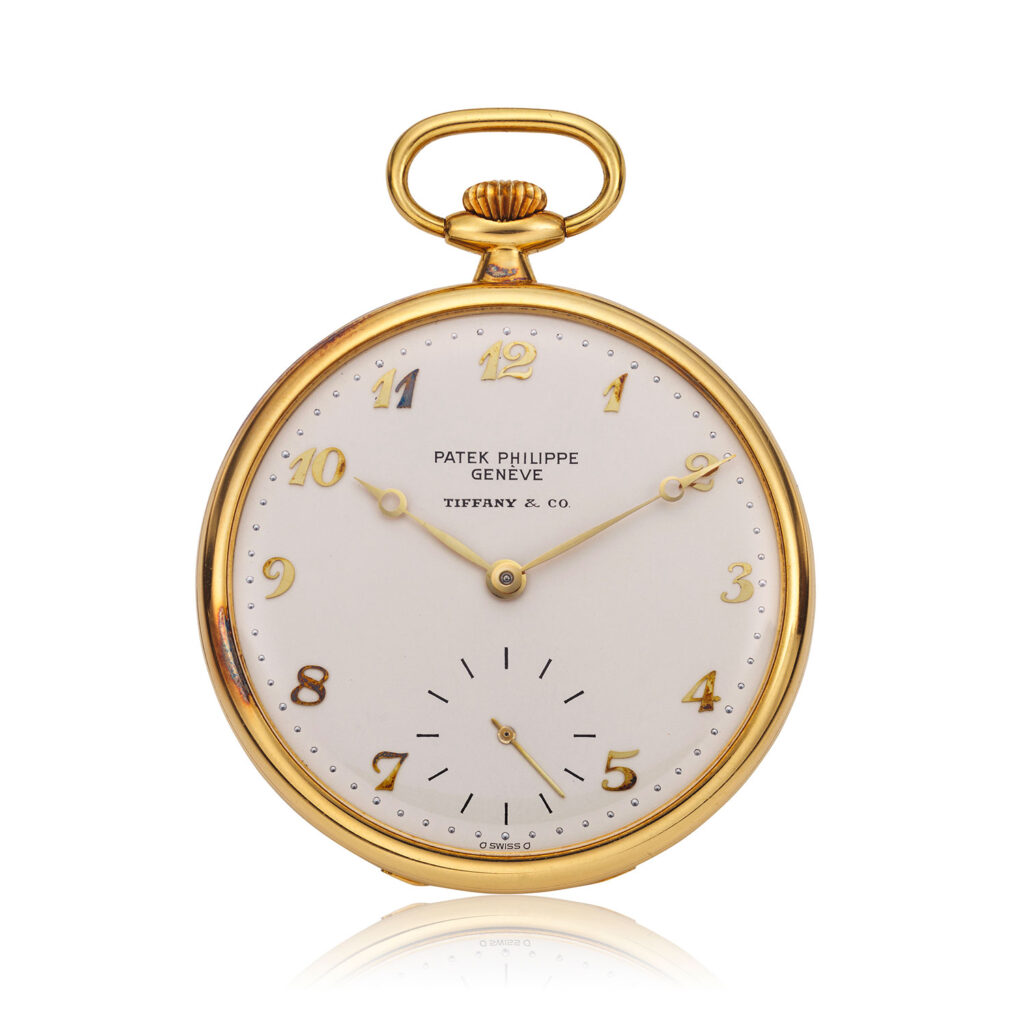PATEK PHILIPPE POCKET WATCH REF. 652/1J