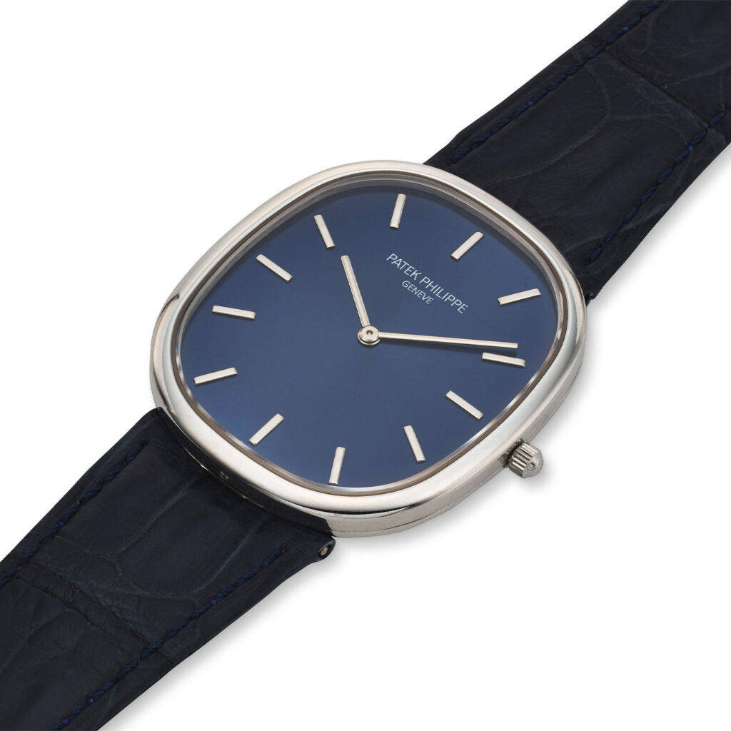 PATEK PHILIPPE PLATINUM JUMBO ELLIPSE REF. 5738P