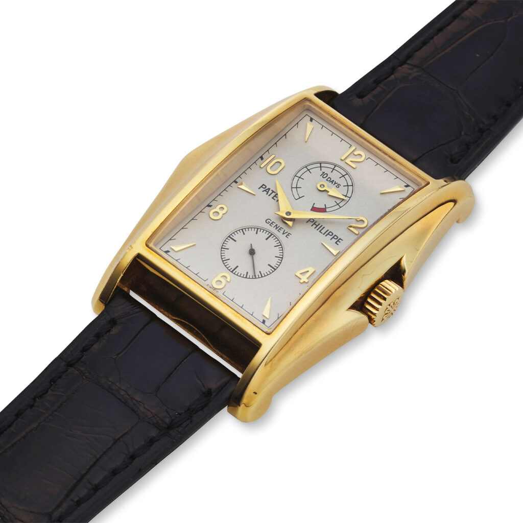 PATEK PHILIPPE YELLOW GOLD MILLENNIUM ANNIVERSARY WATCH, REF. 5100J