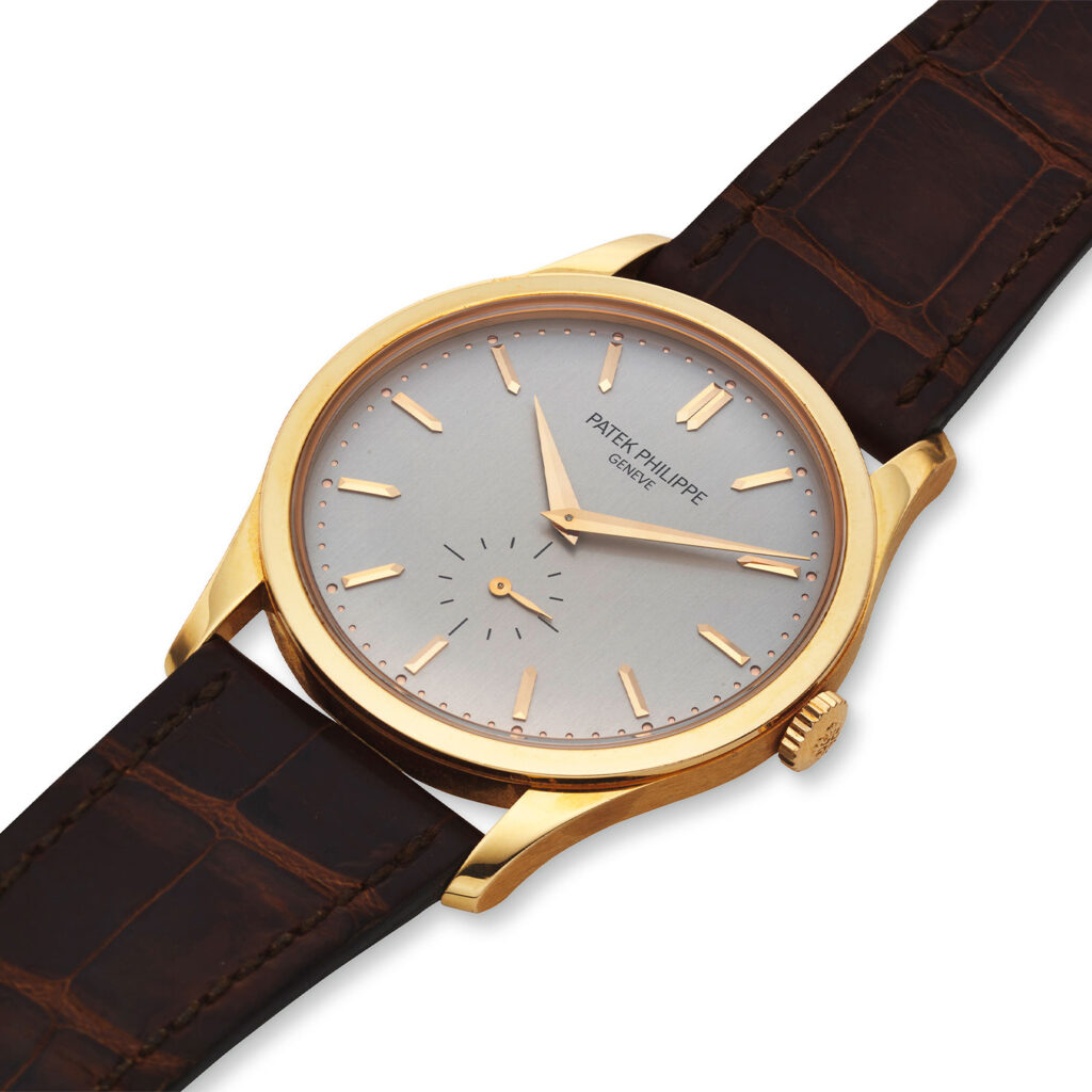 PATEK PHILIPPE CALATRAVA, REF. 5196R