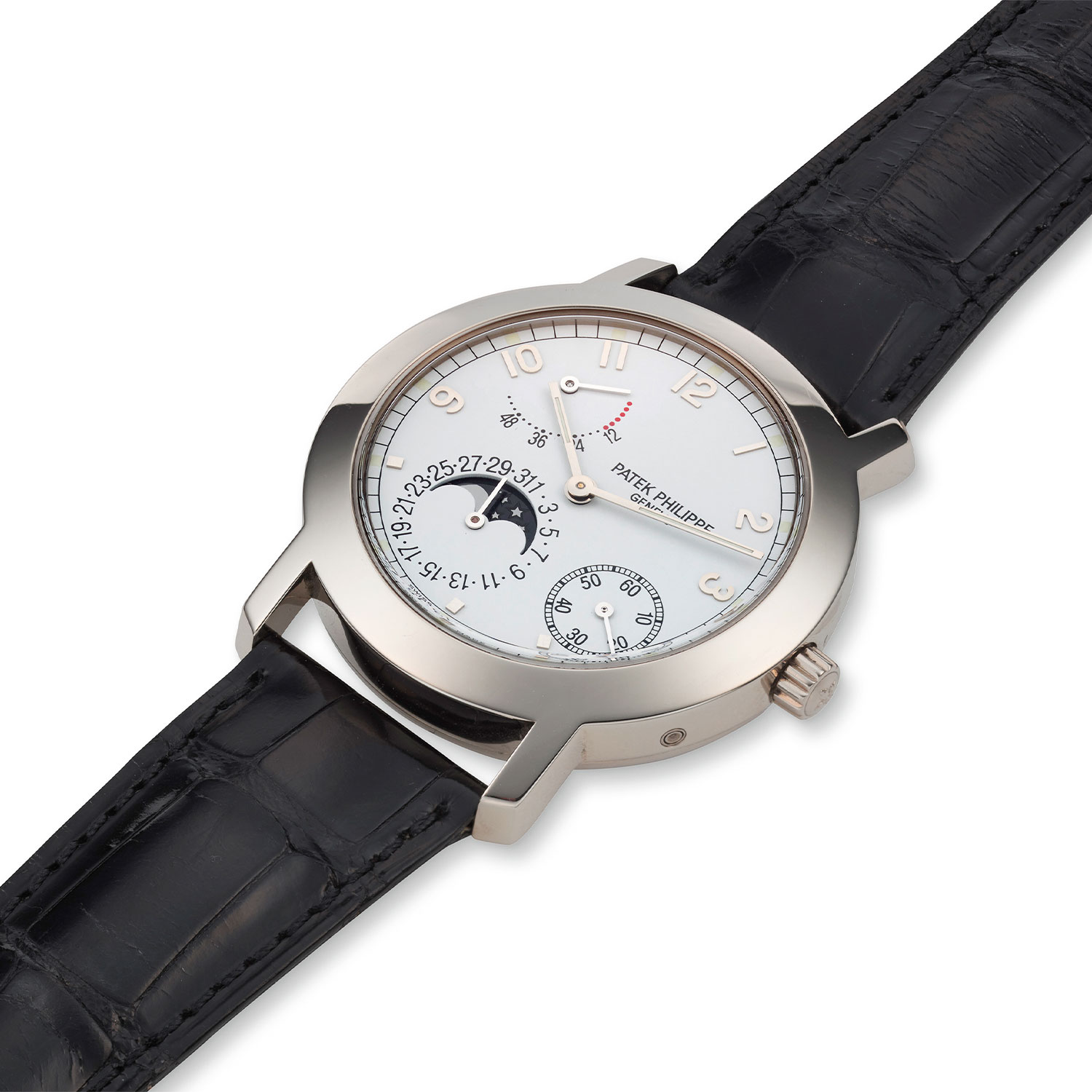 PATEK PHILIPPE WHITE GOLD MOONPHASE POWER RESERVE REF. 5055G Collectability