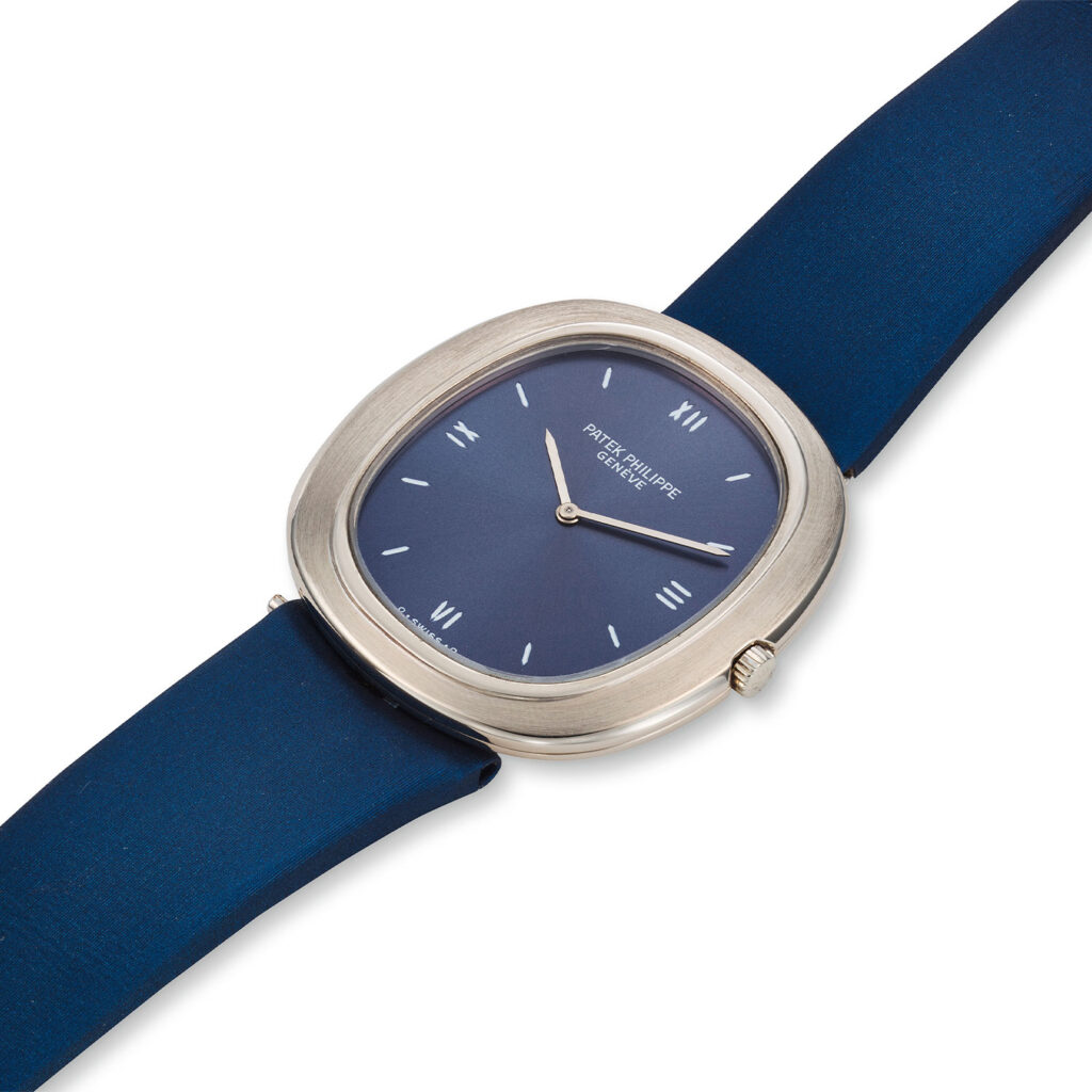 PATEK PHILIPPE WHITE GOLD REF. 3589G ‘GRAND ELLIPSE’