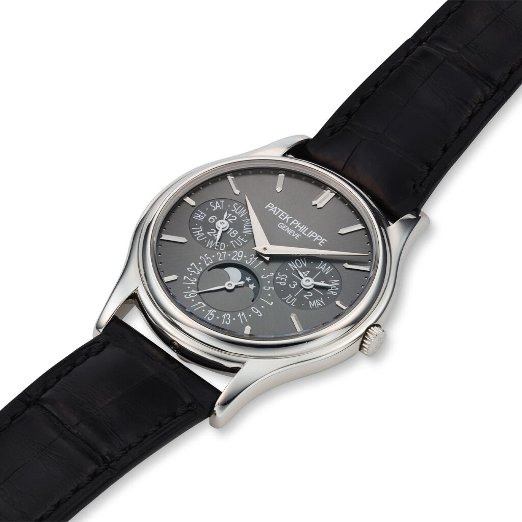 PATEK PHILIPPE PLATINUM PERPETUAL CALENDAR REF. 5140P-017