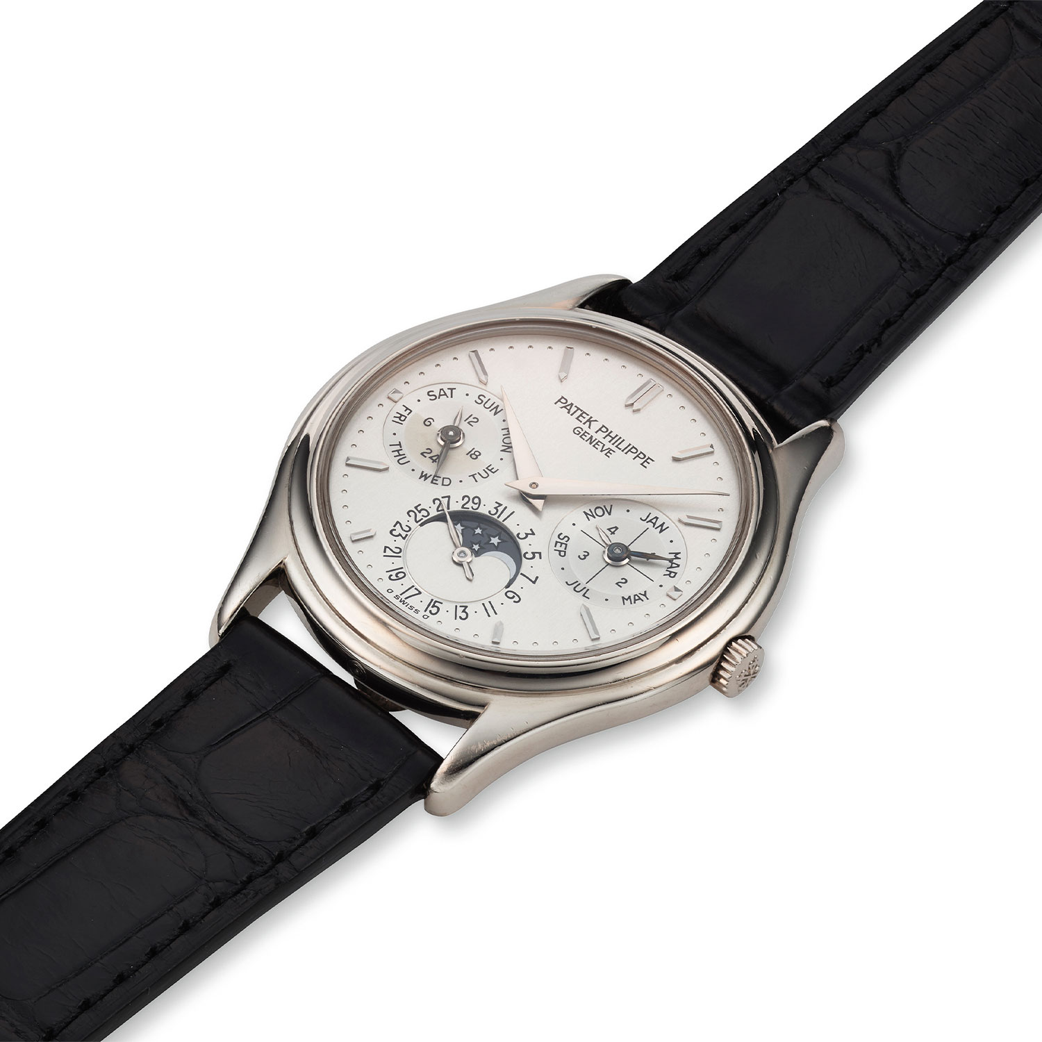 PATEK PHILIPPE THIRD SERIES REF. 3940G Collectability