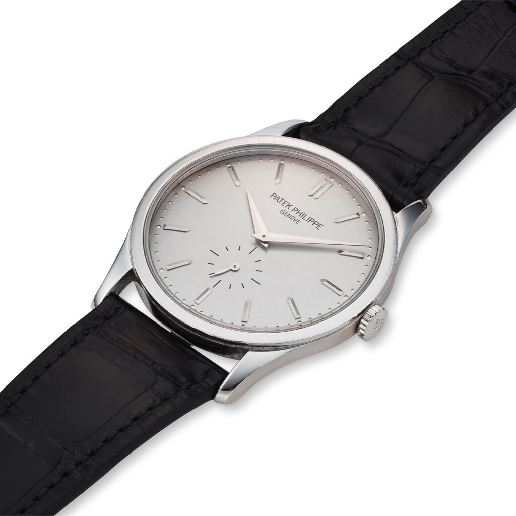 PATEK PHILIPPE CALATRAVA, REF. 5196G