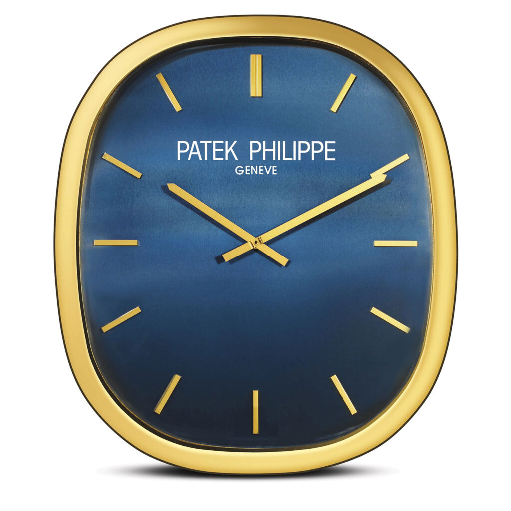 PATEK PHILIPPE ELLIPSE WALL CLOCK