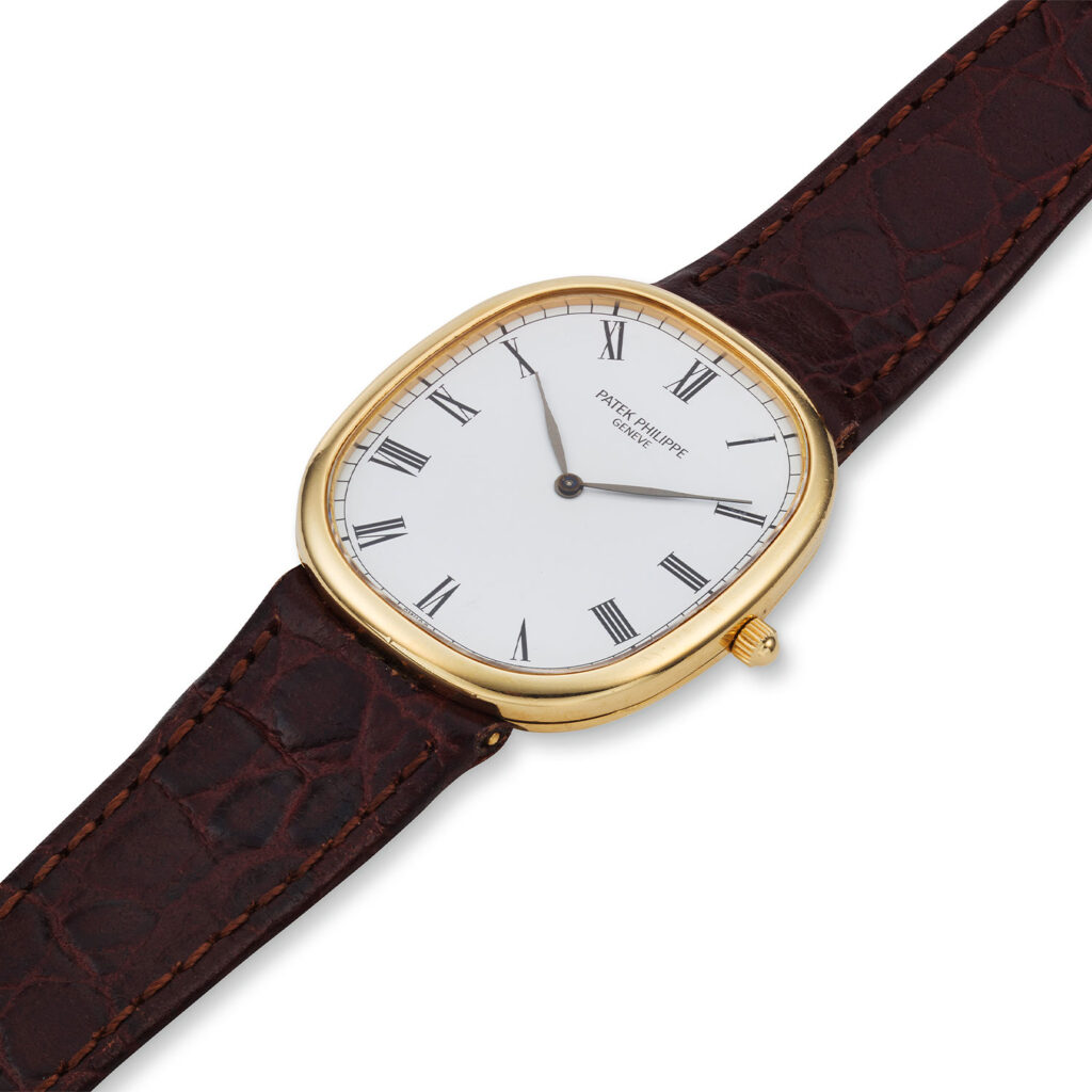 PATEK PHILIPPE YELLOW GOLD SELF-WINDING ELLIPSE