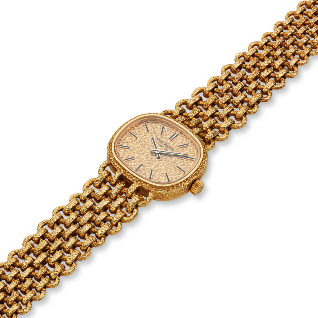 PATEK PHILIPPE YELLOW GOLD LADIES REF. 4133/1J