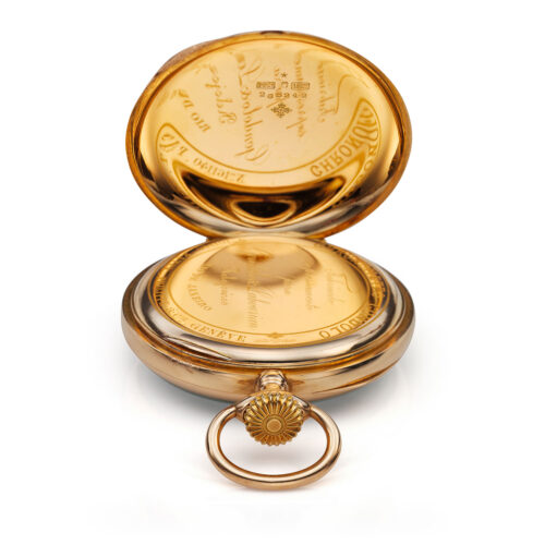 Patek philippe pocket watch 1914 best sale