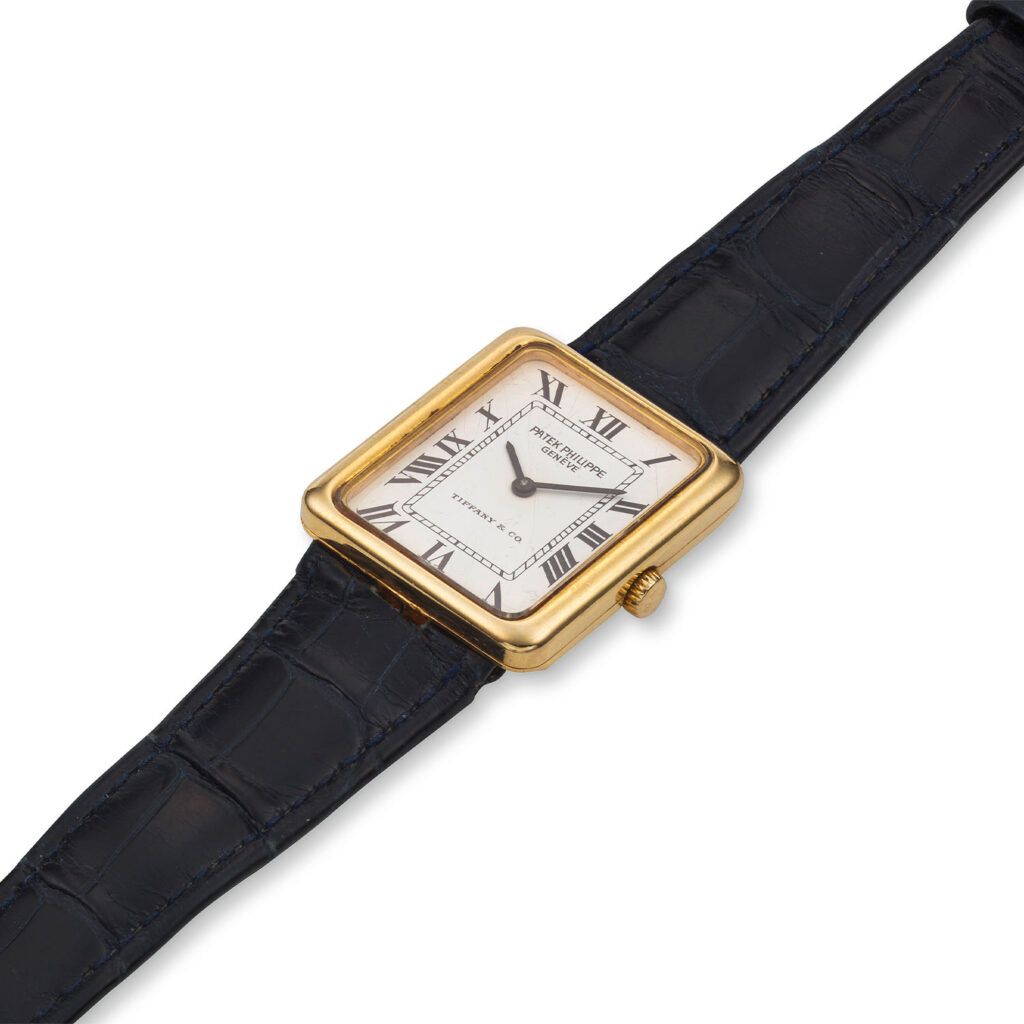 PATEK PHILIPPE YELLOW GOLD LADIES REF. 4224J