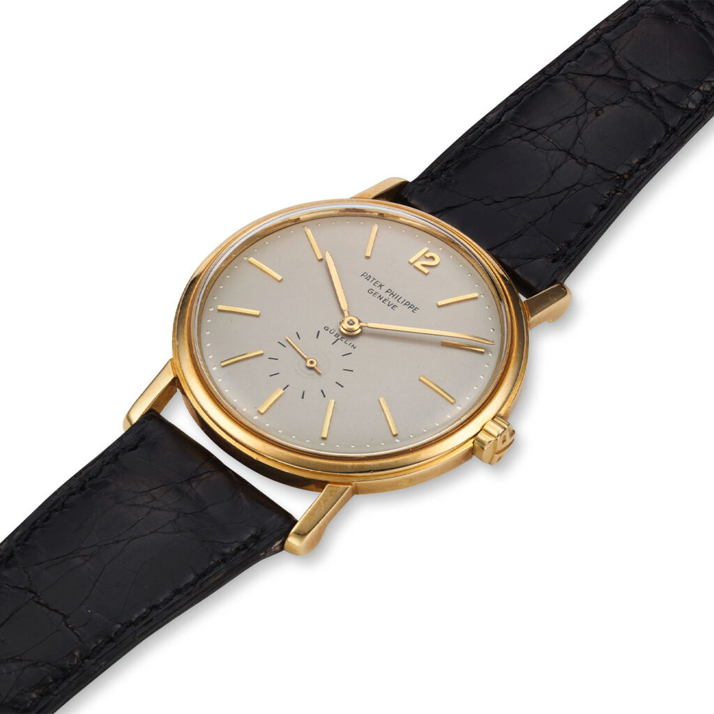 PATEK PHILIPPE YELLOW GOLD SELF-WINDING WATCH REF. 2584J