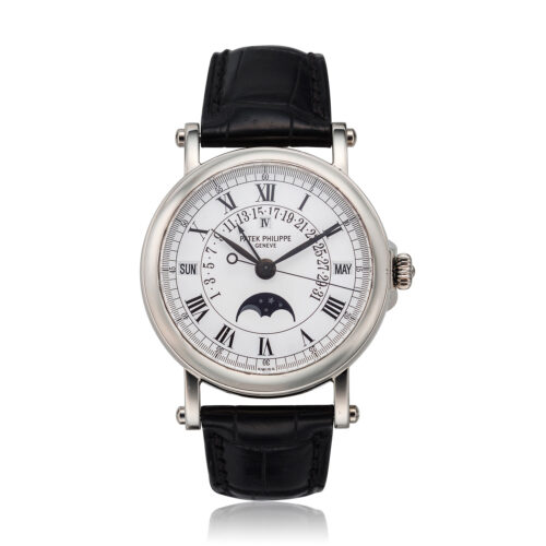 PATEK PHILIPPE OFFICERS CASE PERPETUAL CALENDAR REF. 5059G Collectability