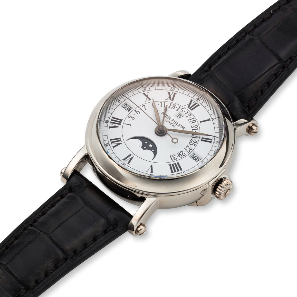 PATEK PHILIPPE OFFICERS CASE PERPETUAL CALENDAR REF. 5059G