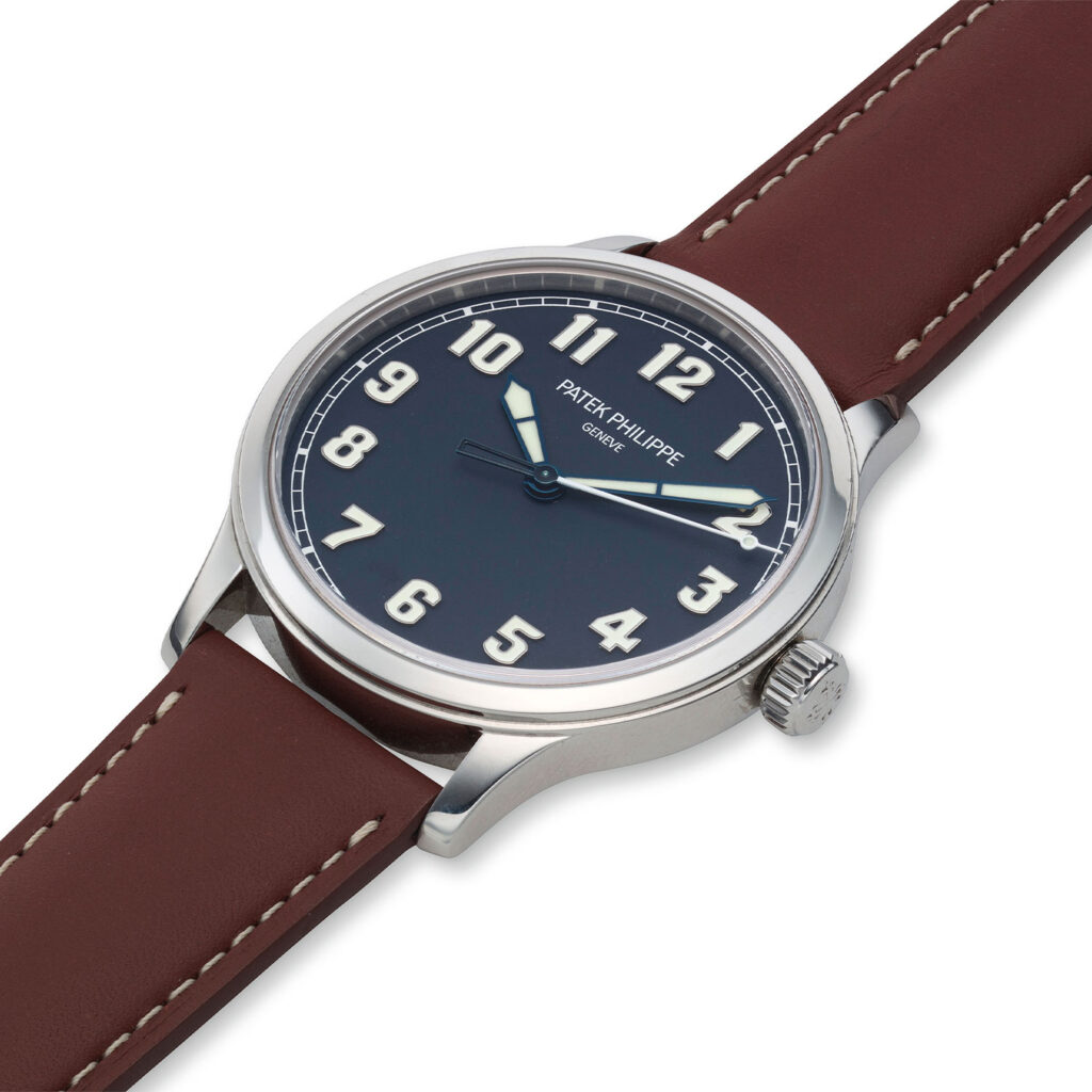 PATEK PHILIPPE PILOT CALATRAVA REF. 5522A