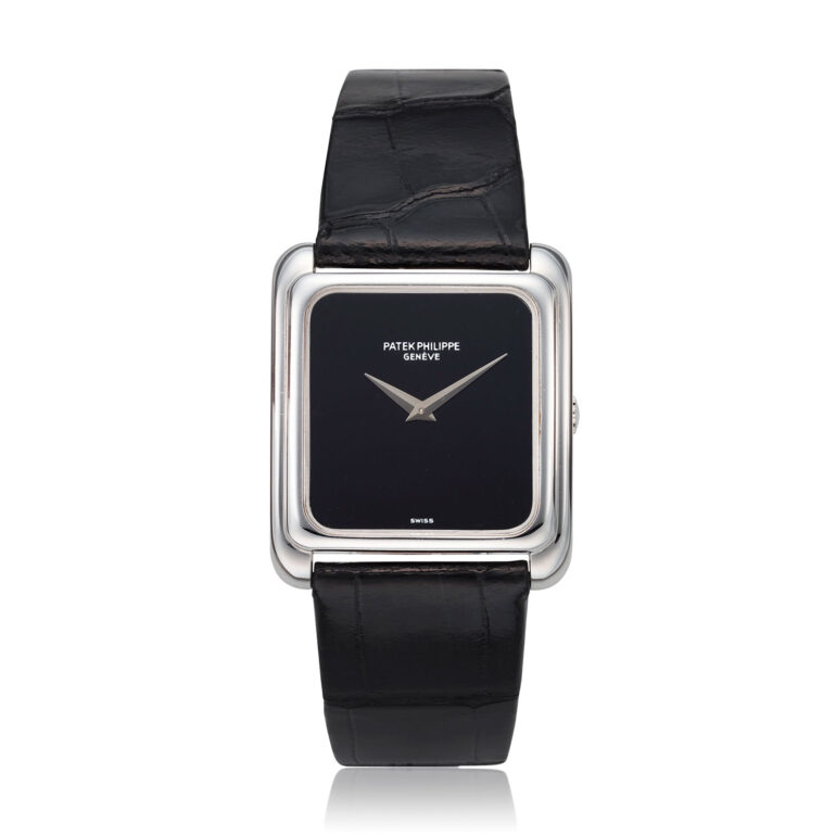 PATEK PHILIPPE WHITE GOLD RECTANGULAR REF. 4269G - Collectability