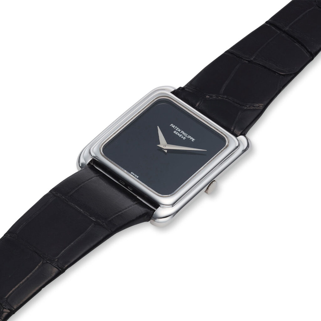 PATEK PHILIPPE WHITE GOLD RECTANGULAR REF. 4269G