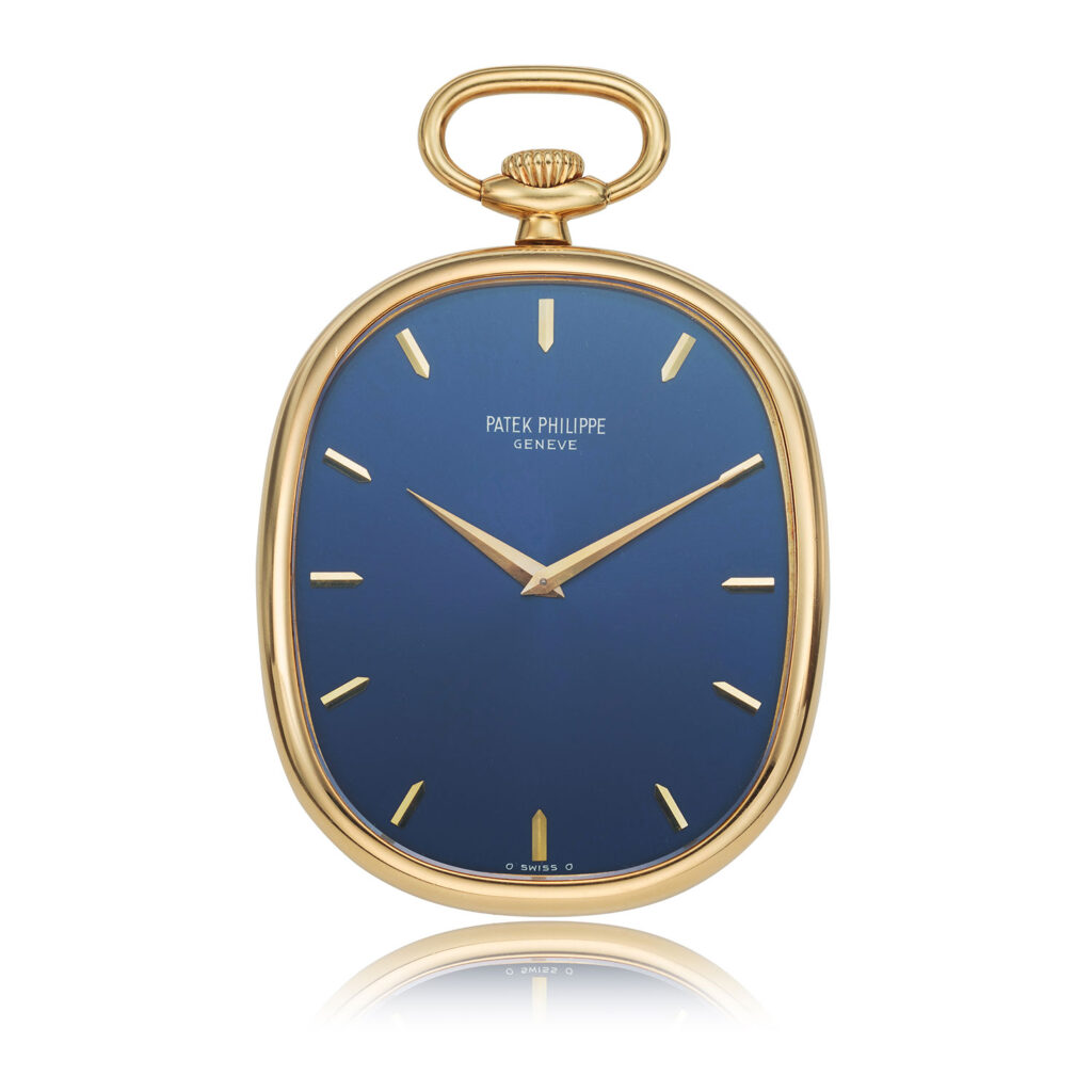 PATEK PHILIPPE ELLIPSE POCKET WATCH, REF. 874J