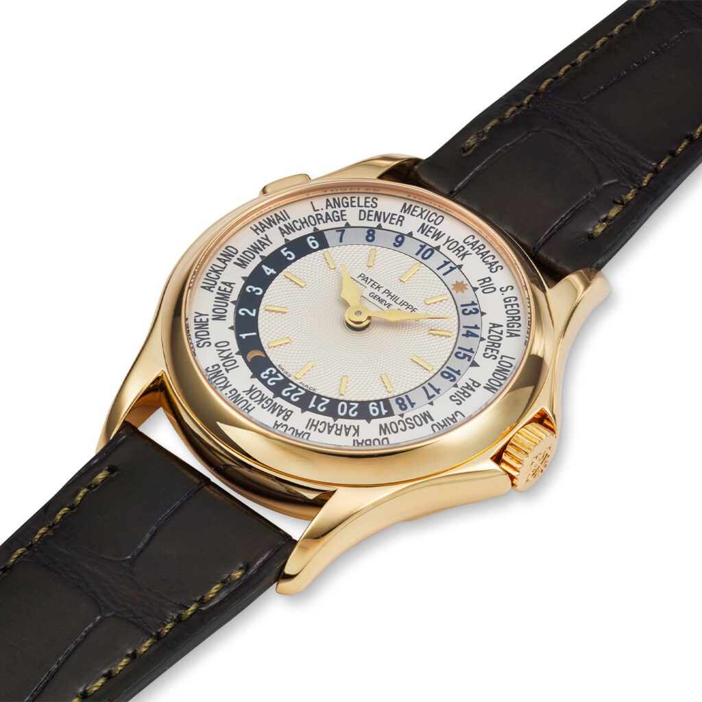 PATEK PHILIPPE WORLD TIME REF. 5110J