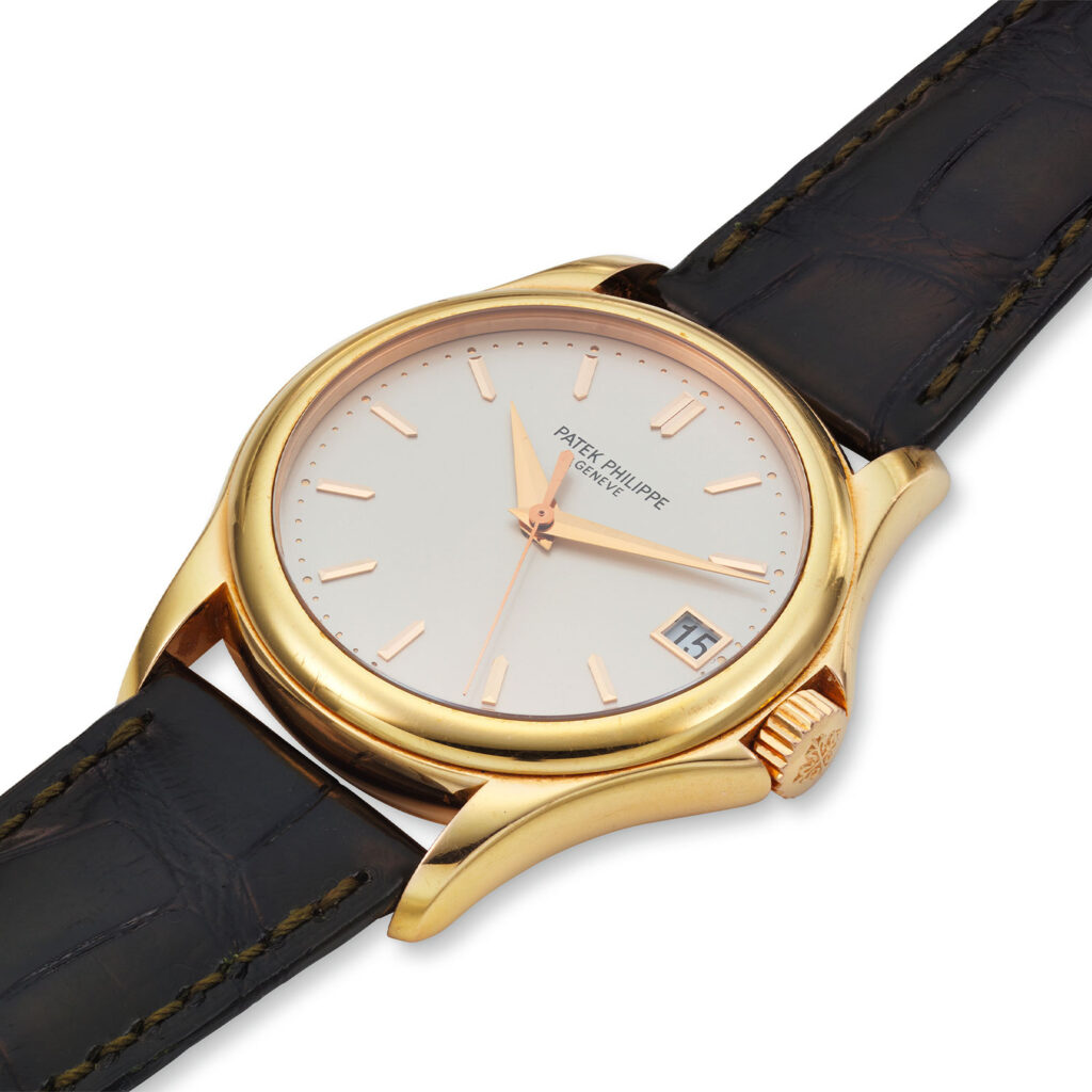PATEK PHILIPPE ROSE GOLD CALATRAVA REF. 5127R
