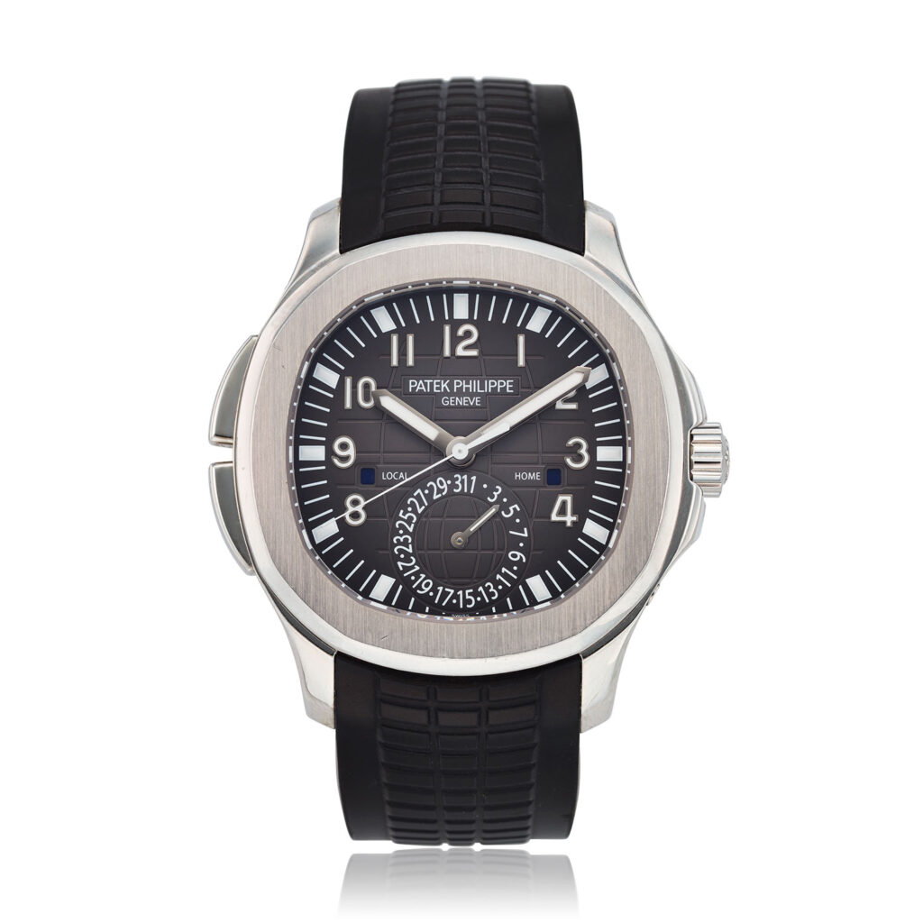PATEK PHILIPPE AQUANAUT TRAVEL TIME REF. 5164A