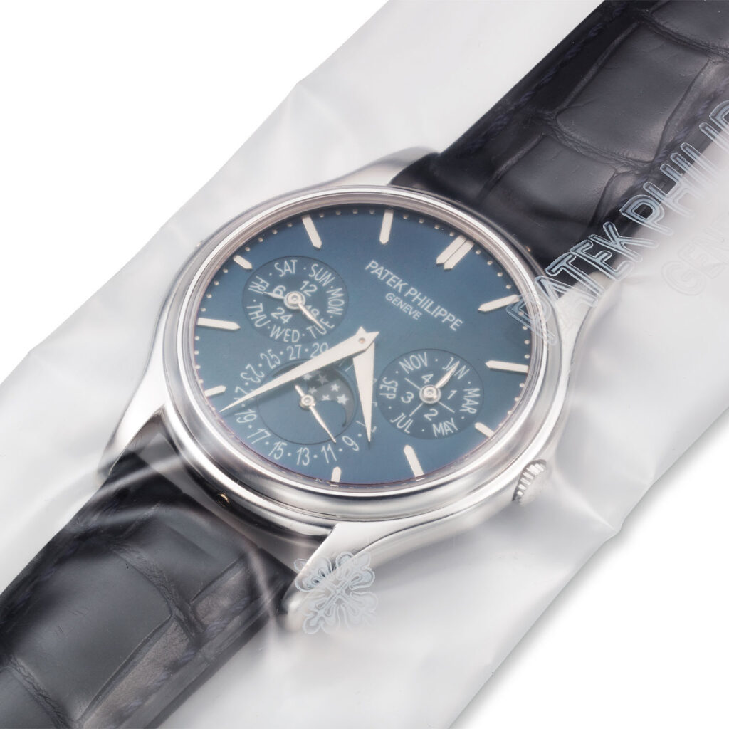 PATEK PHILIPPE PLATINUM PERPETUAL CALENDAR REF. 5140P-001