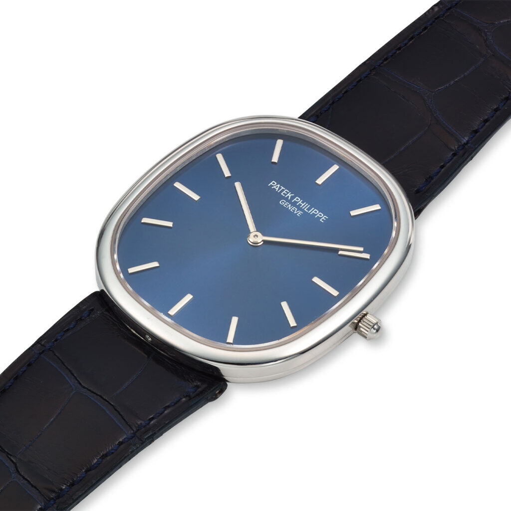 PATEK PHILIPPE PLATINUM JUMBO ELLIPSE REF. 5738P