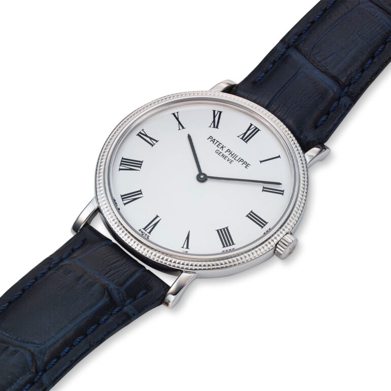 PATEK PHILIPPE WHITE GOLD CALATRAVA REF. 5107G Collectability