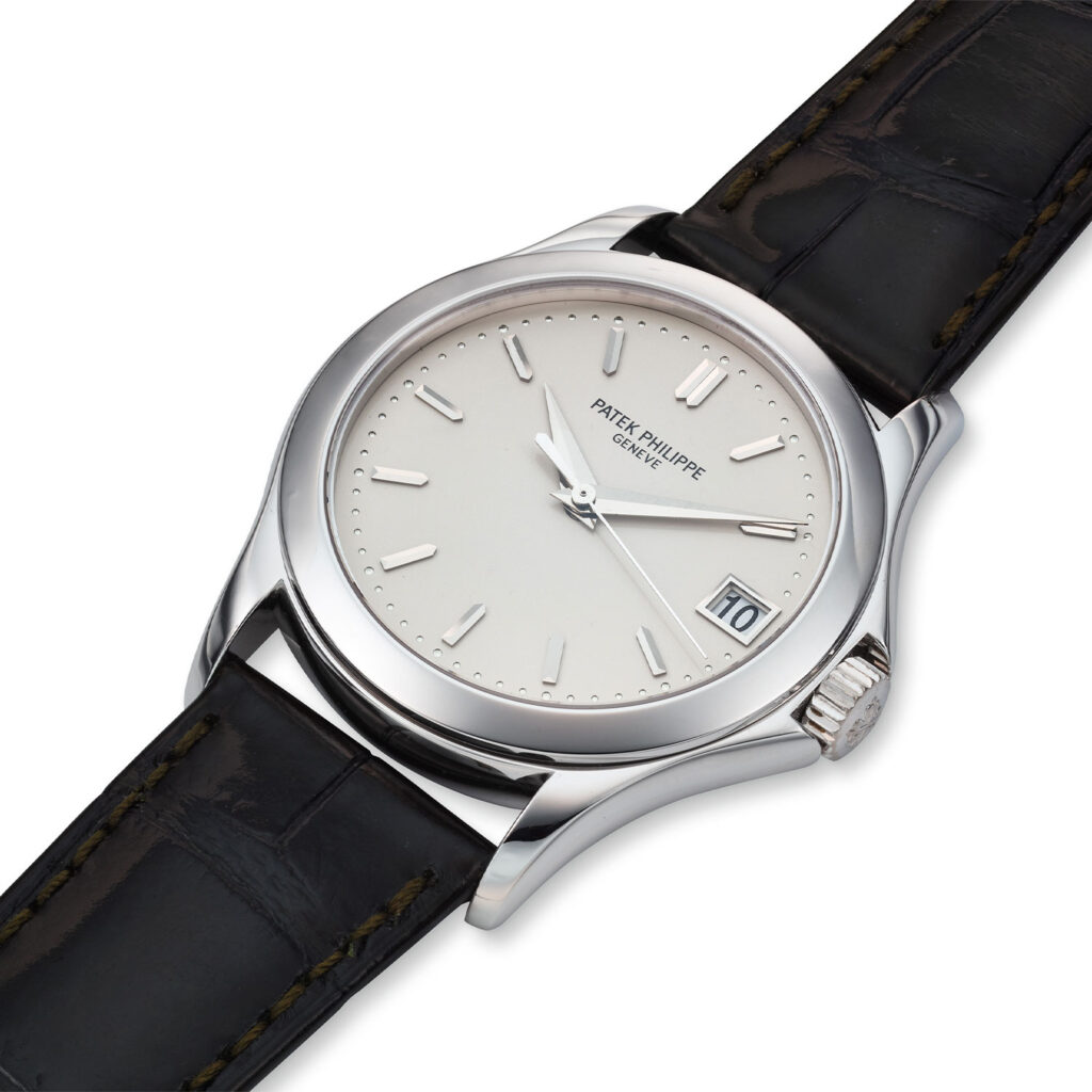 PATEK PHILIPPE WHITE GOLD CALATRAVA REF. 5107G
