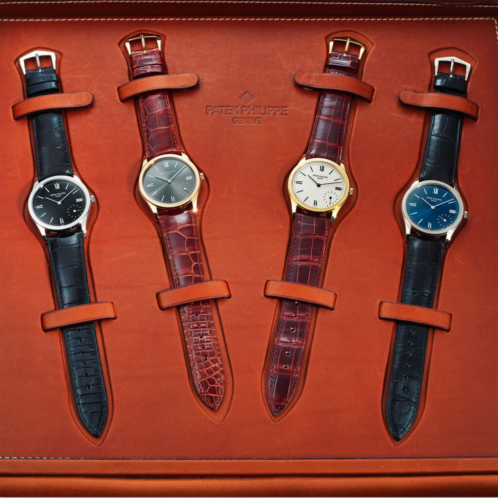 PATEK PHILIPPE MILLENNIUM ANNIVERSARY SET, REF. 5026 J/R/G/P