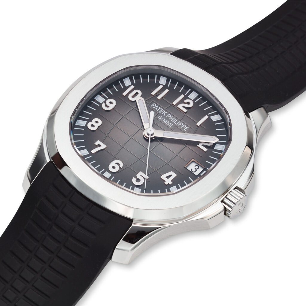 PATEK PHILIPPE AQUANAUT REF. 5167A WITH ORIGINAL BOX AND CERTIFICATE