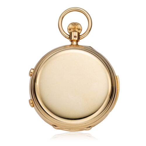 S. SMITH AND SON MINUTE REPEATING SPLIT SECONDS PERPETUAL CALENDAR POCKET WATCH Collectability