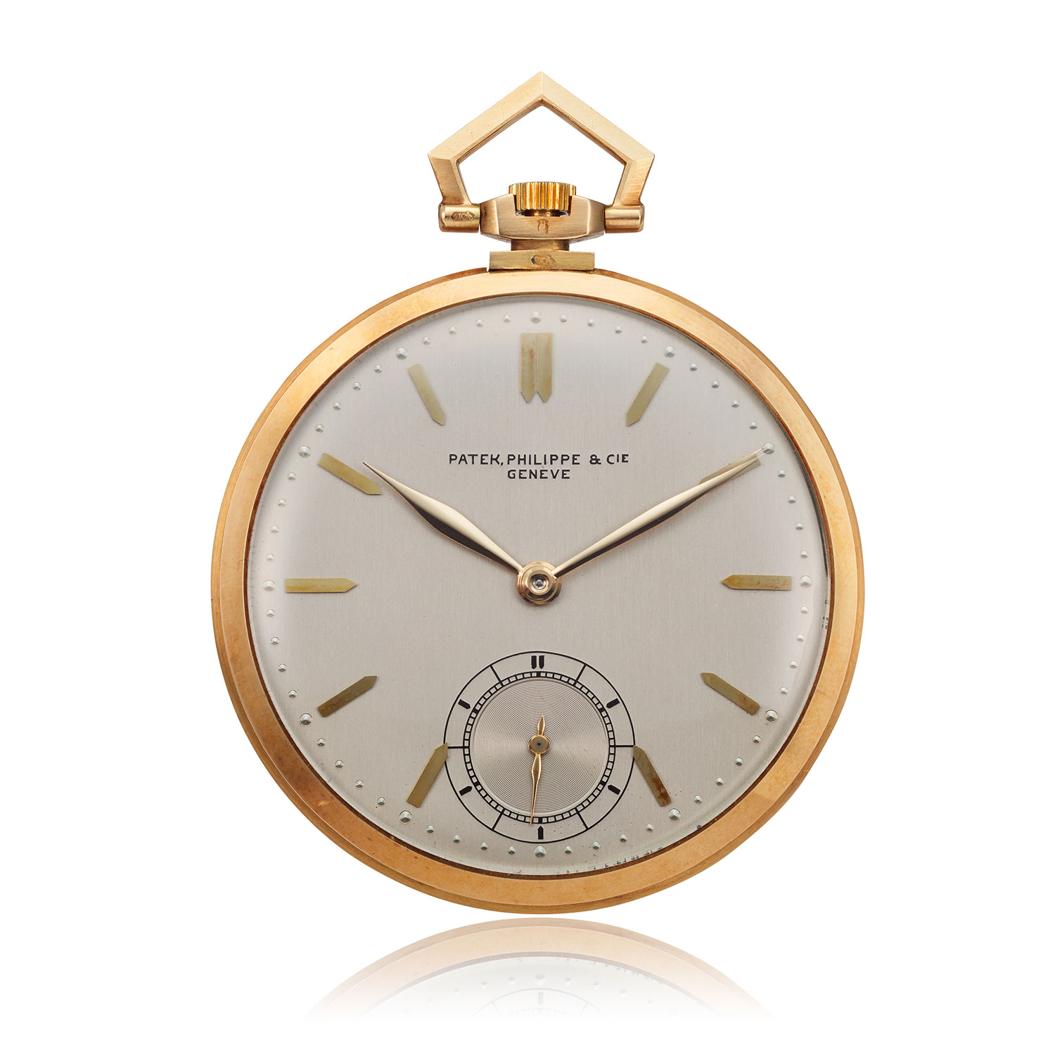 PATEK PHILIPPE YELLOW POCKET WATCH REF 605J - Collectability