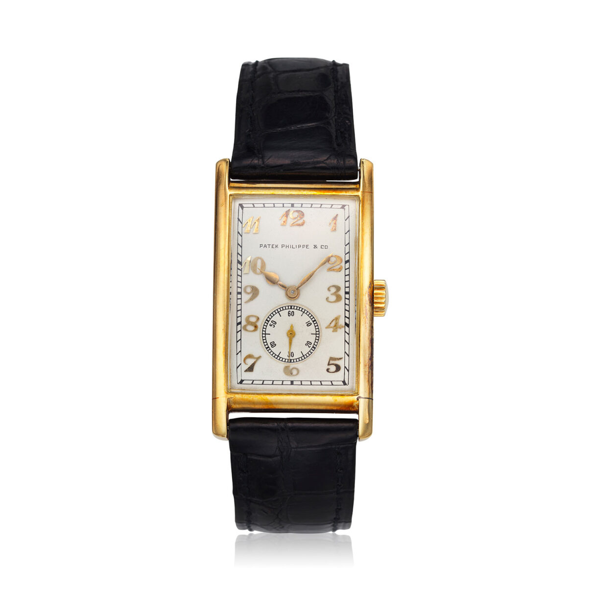 PATEK PHILIPPE RECTANGULAR WRISTWATCH REF. 433J - Collectability