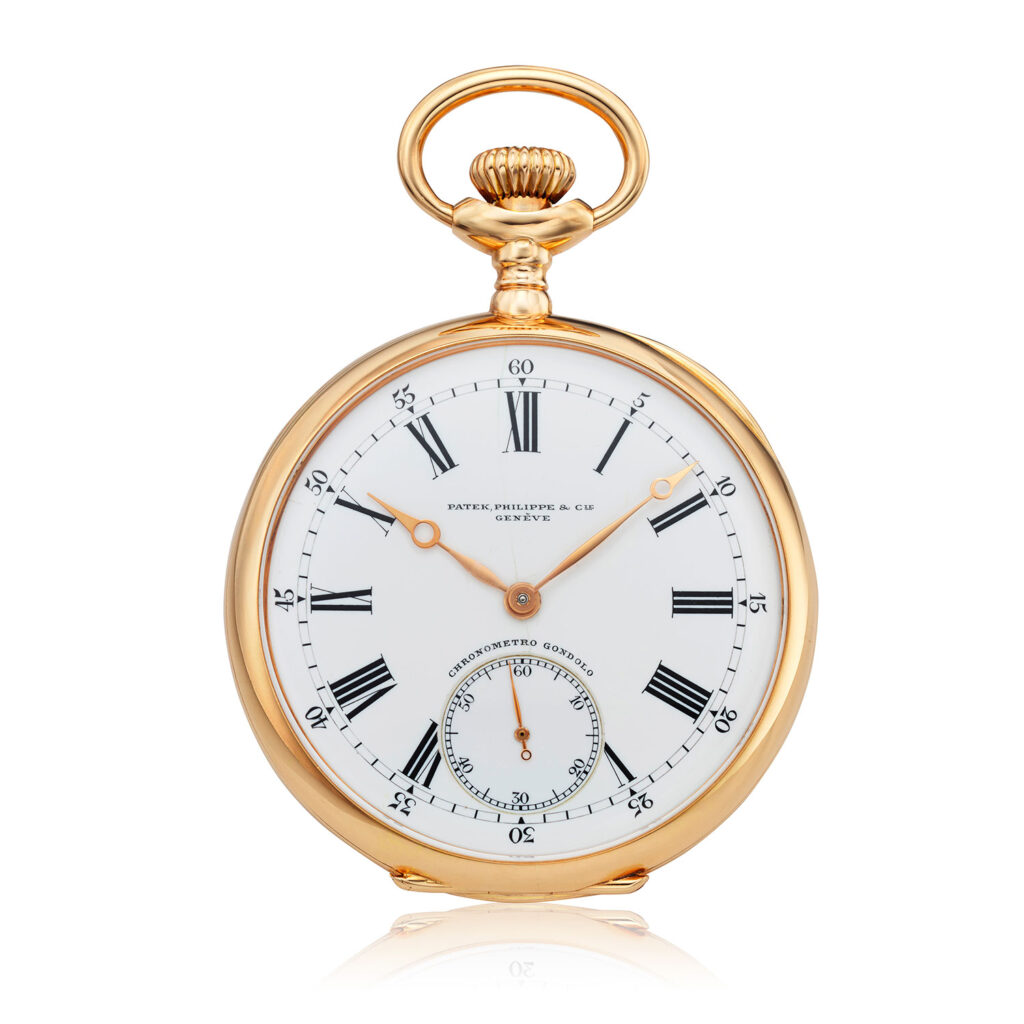 PATEK PHILIPPE ‘CHRONOMETRO GONDOLO’ POCKET WATCH