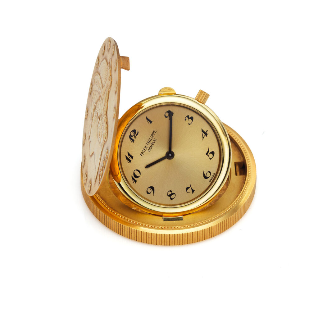 PATEK PHILIPPE $20 USD COIN WATCH REF. 803J