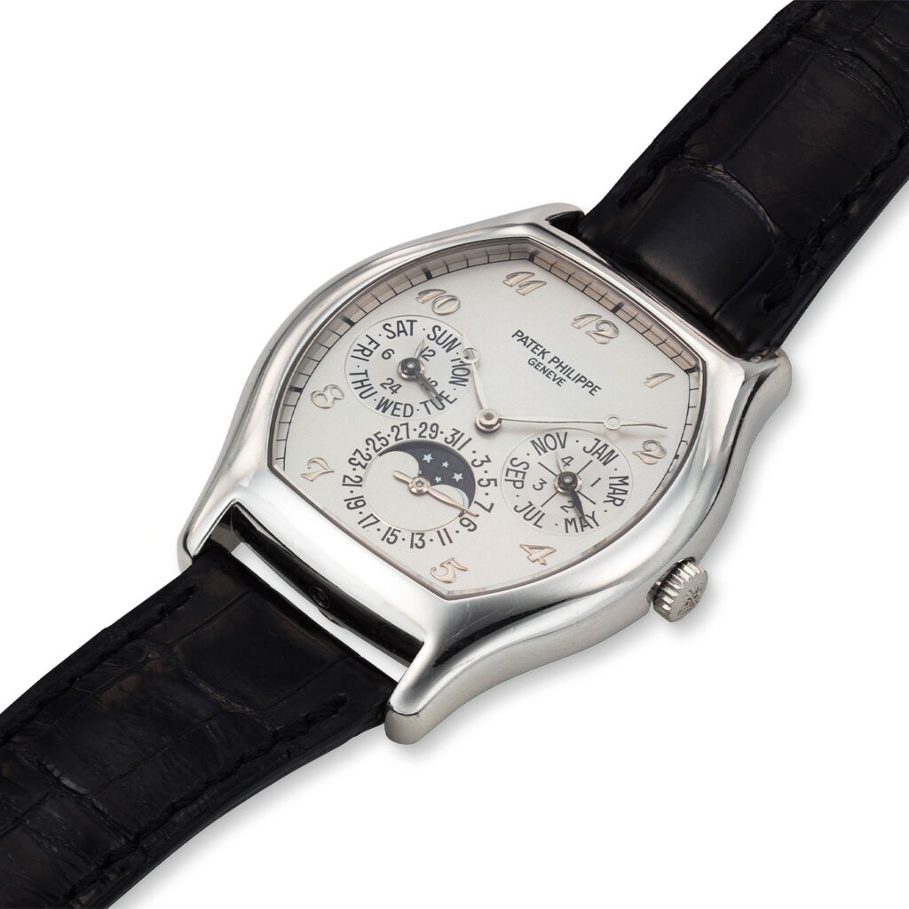 PATEK PHILIPPE PLATINUM REF. 5040P-014