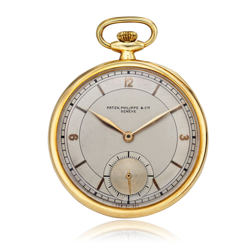 PATEK PHILIPPE POCKET WATCH REF. 652J