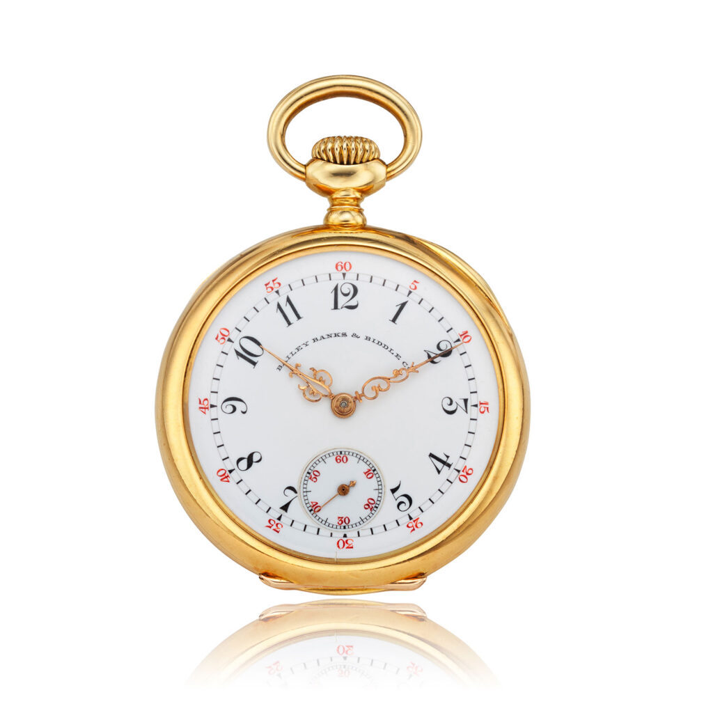 PATEK PHILIPPE PENDANT WATCH