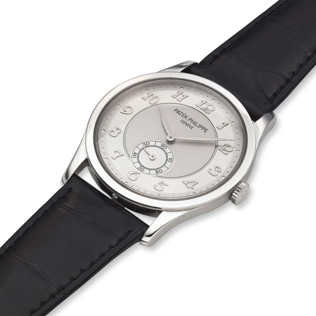 PATEK PHILIPPE PLATINUM CALATRAVA, REF. 5196P