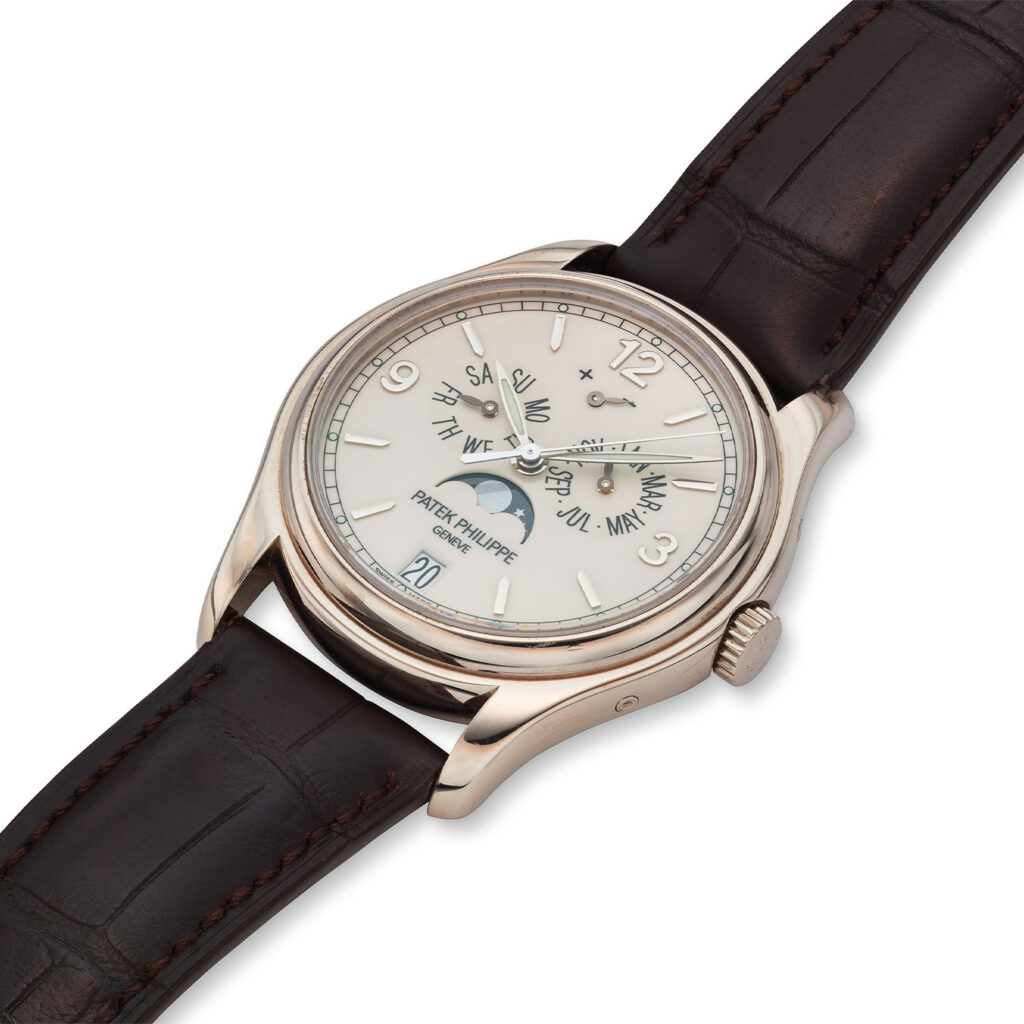 PATEK PHILIPPE WHITE GOLD ANNUAL CALENDAR, REF. 5146G-001