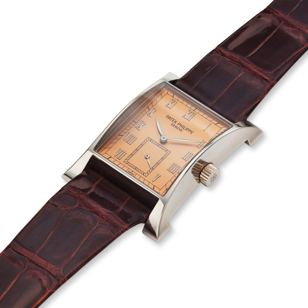 PATEK PHILIPPE WHITE GOLD PAGODA, REF. 5500G