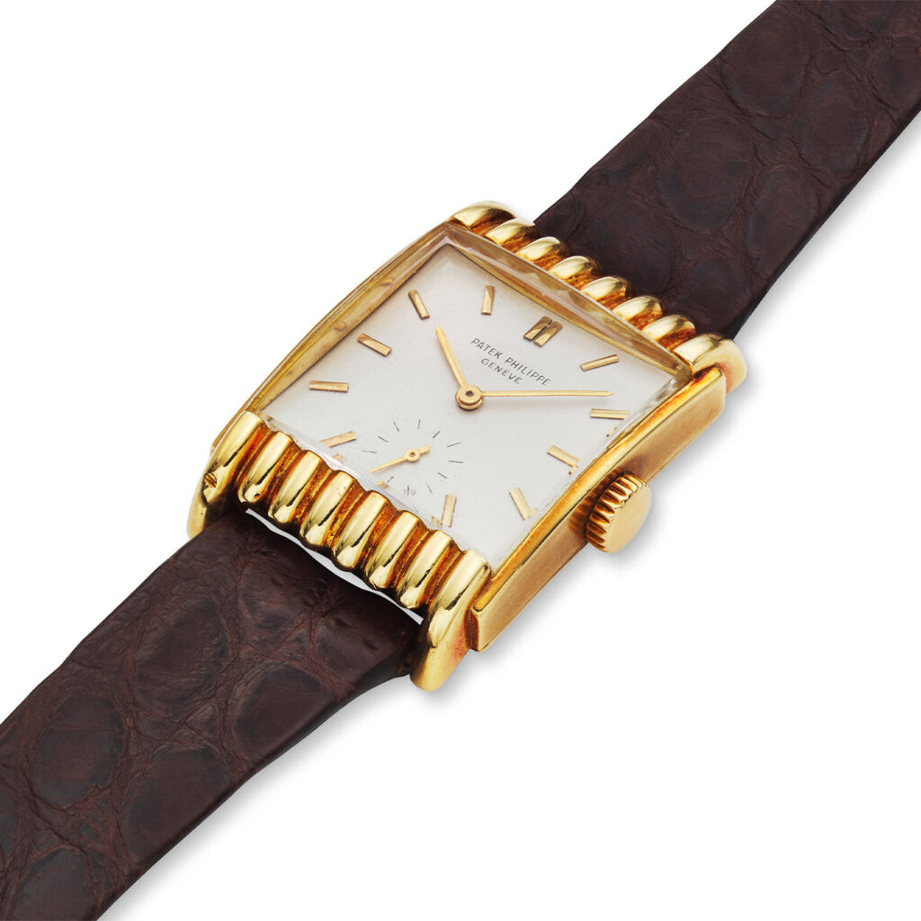 PATEK PHILIPPE YELLOW GOLD "ACCORDION" REF. 2517J