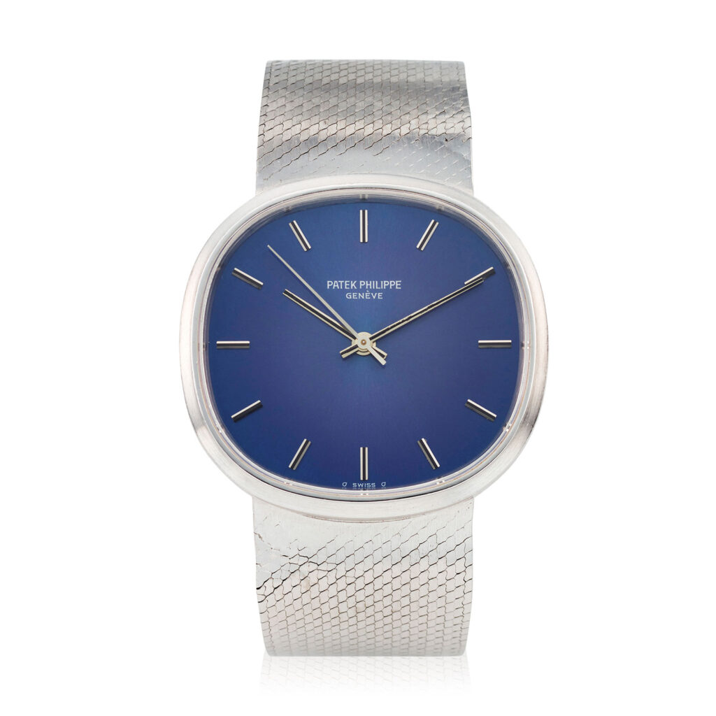 PATEK PHILIPPE WHITE GOLD REF. 3586/1G