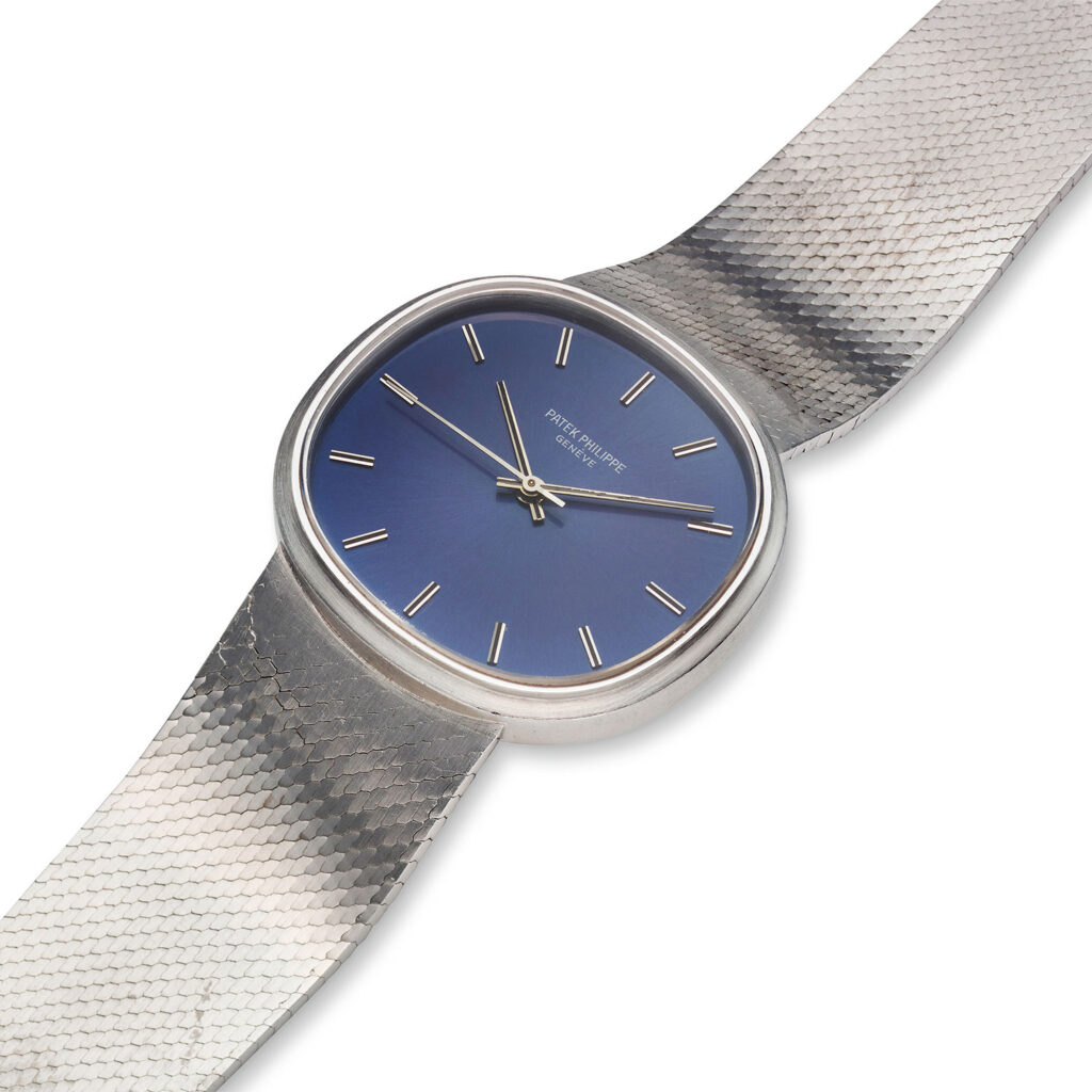 PATEK PHILIPPE WHITE GOLD REF. 3586/1G