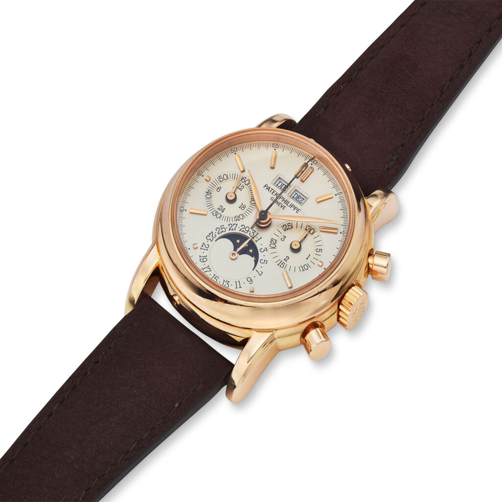 PATEK PHILIPPE ROSE GOLD REF. 3970ER