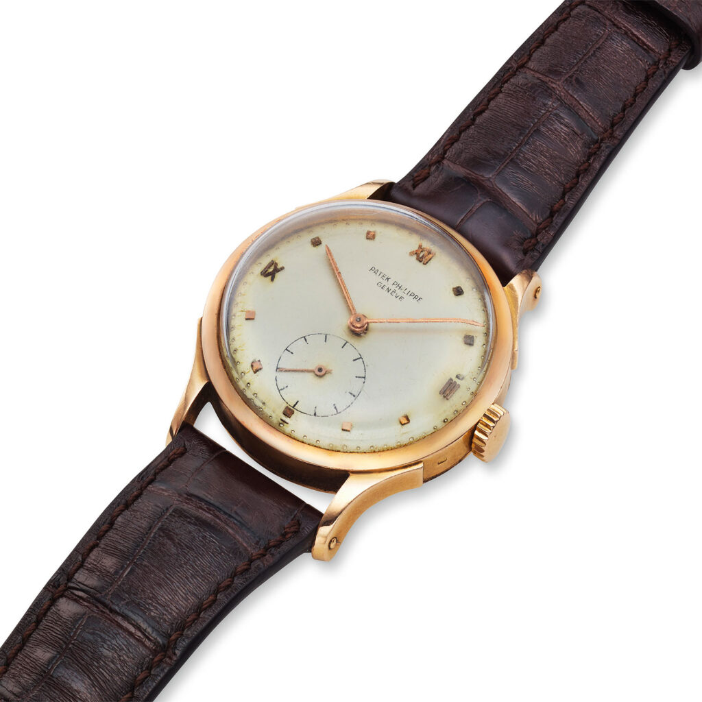 PATEK PHILIPPE ROSE GOLD REF. 1589R